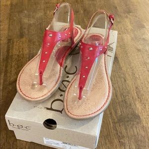 BNIB BOC Candia sandal